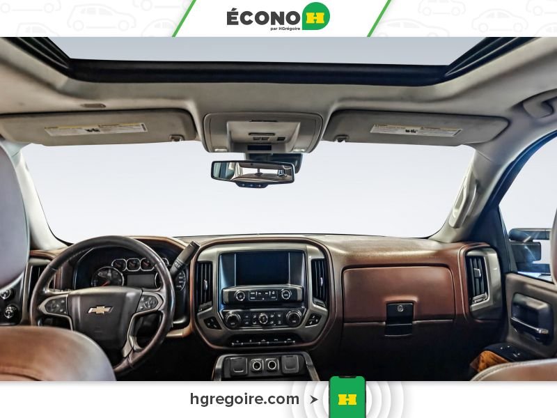 Chevrolet Silverado 1500 S12577 | High Country 2017 Bleu Laval - photo #18