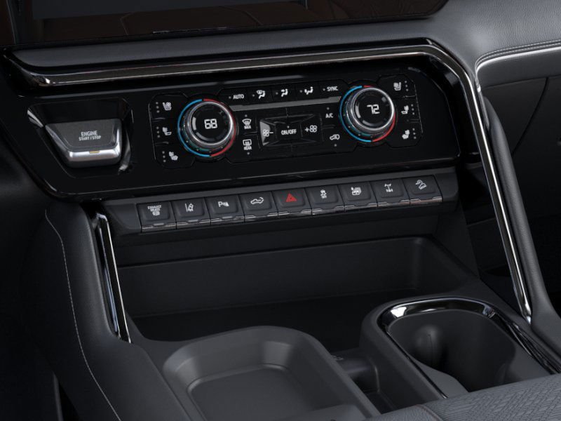 GMC Sierra 2500HD AT4X cabine multiplace 4RM 159 po 2026 Noir onyx Sherbrooke - photo #22