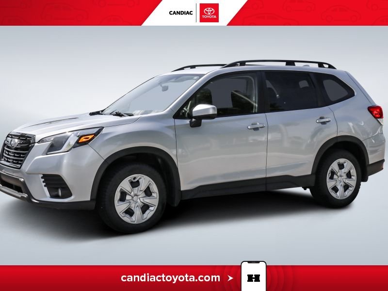 2023 Subaru Forester Silver Laval - photo #2