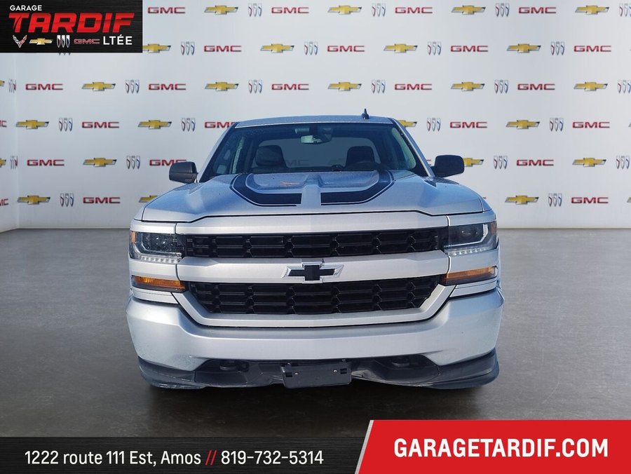 2018 CHEVROLET SILVERADO ALLONG. 2018 Grey