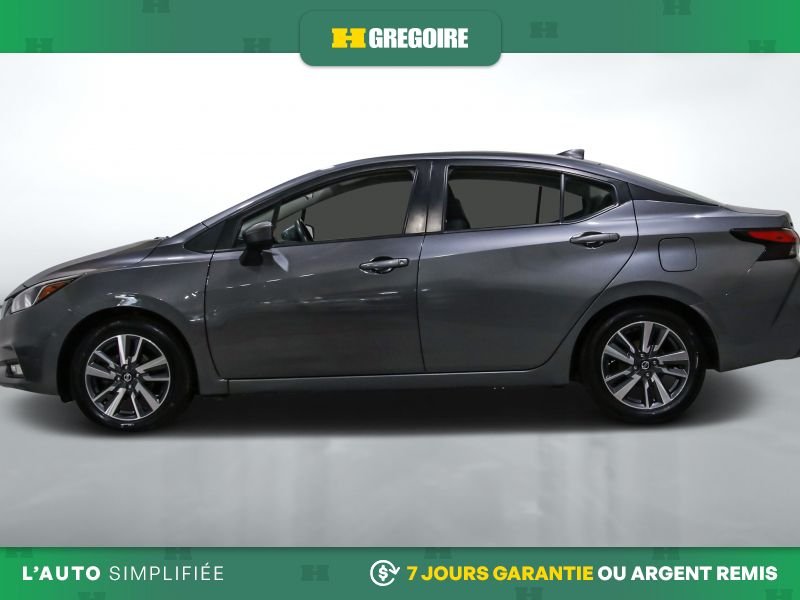 2021 Nissan Versa 2021 Grey