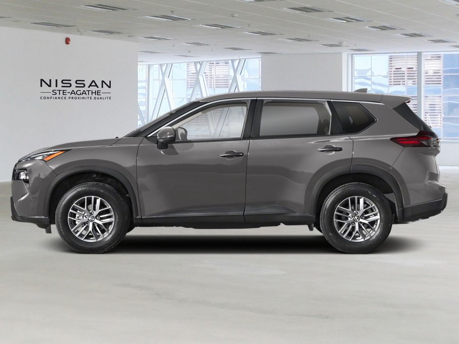 Nissan Rogue 2026 2026 Gris poudre métallisé