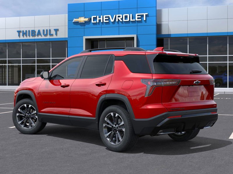 2026 CHEVROLET Equinox 2026 Radiant Red Tintcoat