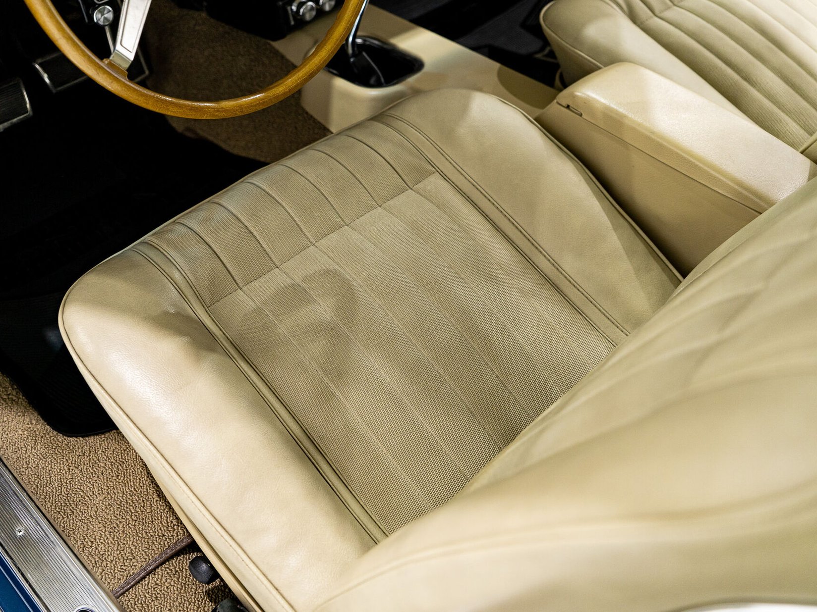 Pontiac GTO The Judge Matching# Ram Air III 4-speed **PRIX EN USD** 1970 Bleu Montréal - photo #77