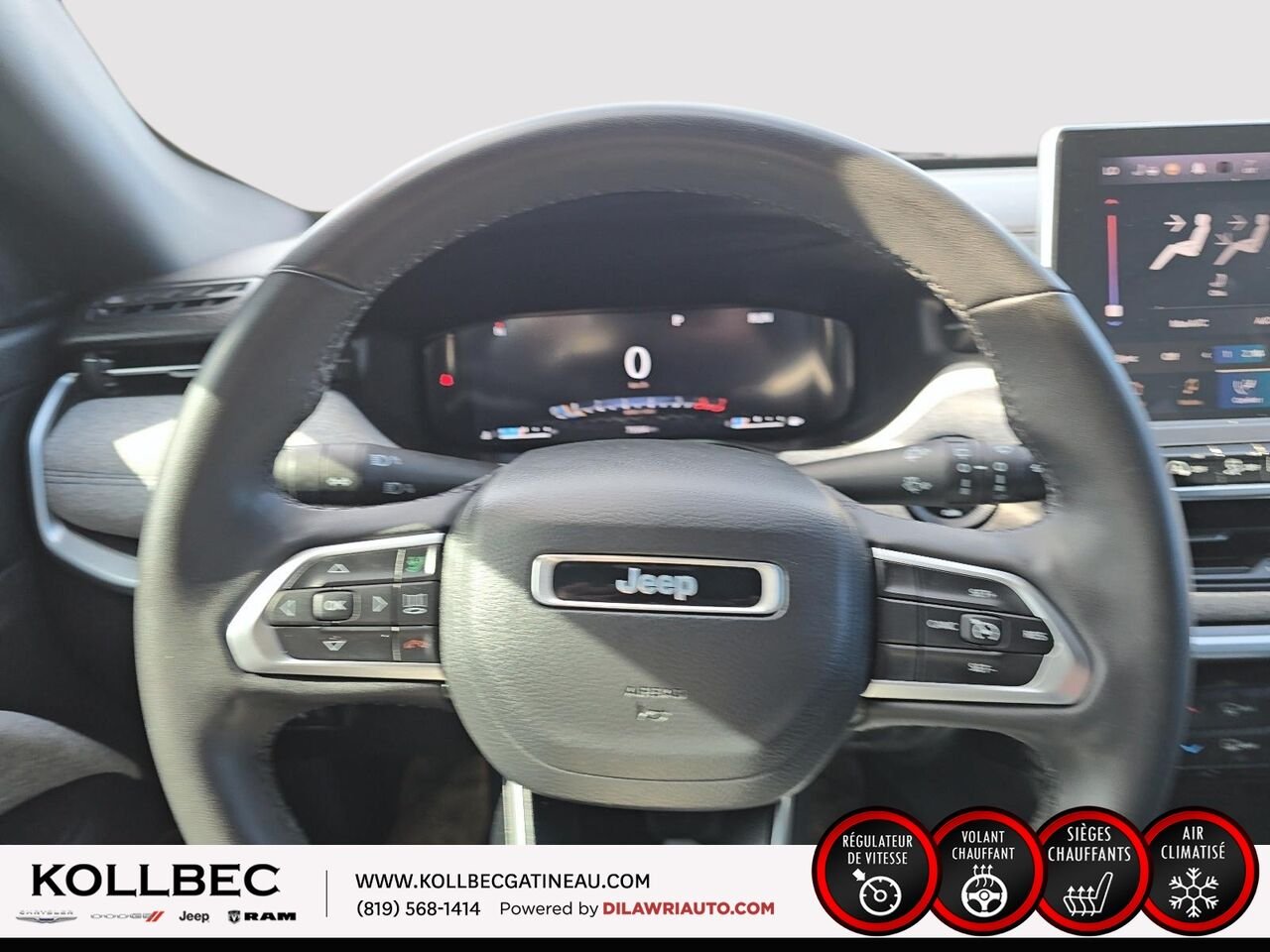 2023 JEEP COMPASS 223111 | North 4x4 White Gatineau - photo #8