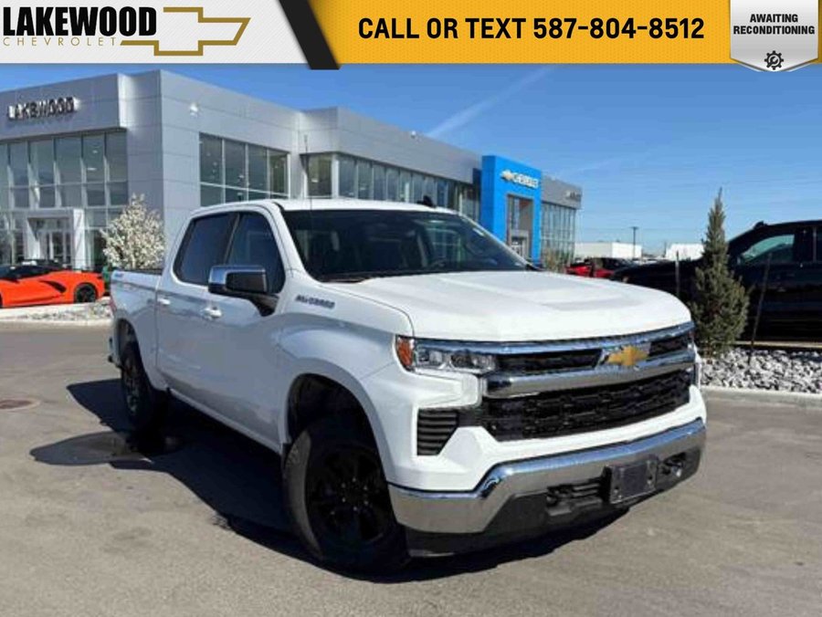 2025 Chevrolet Silverado 1500 2025 White