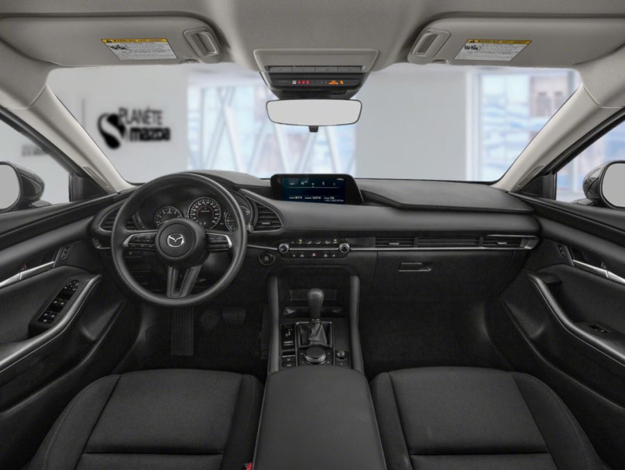 Mazda Mazda3 2026 2026 Noir de jais mica