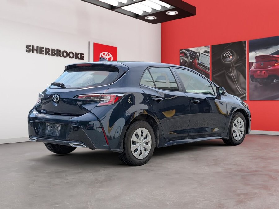 2022 Toyota Corolla Hatchback 2022 Blue