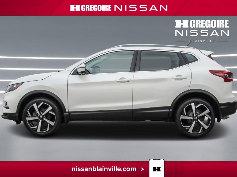2020 Nissan Qashqai 2020 White
