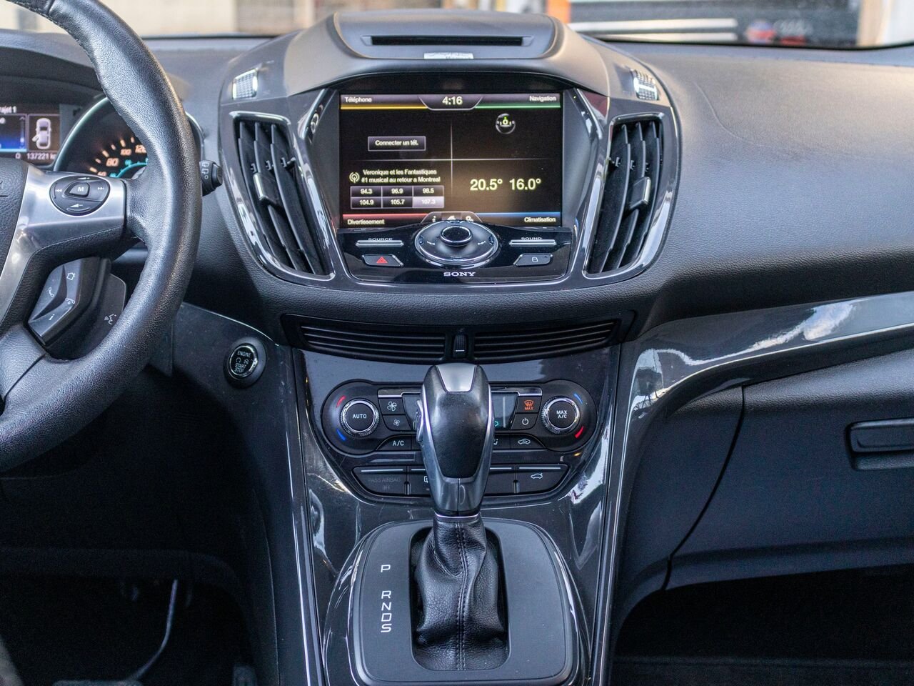 2014 Ford Escape 4 RM 4 portes Titanium White Châteauguay - photo #9