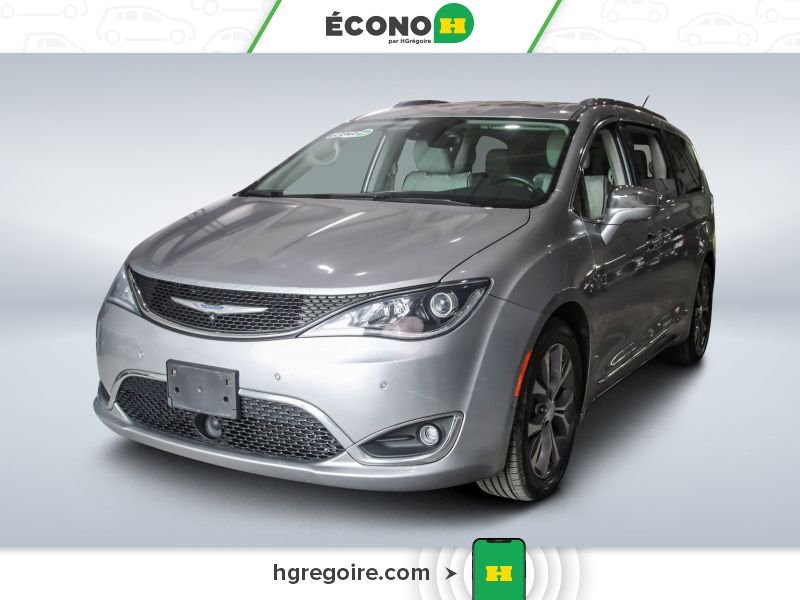 2018 Chrysler Pacifica Silver Blainville - photo #2