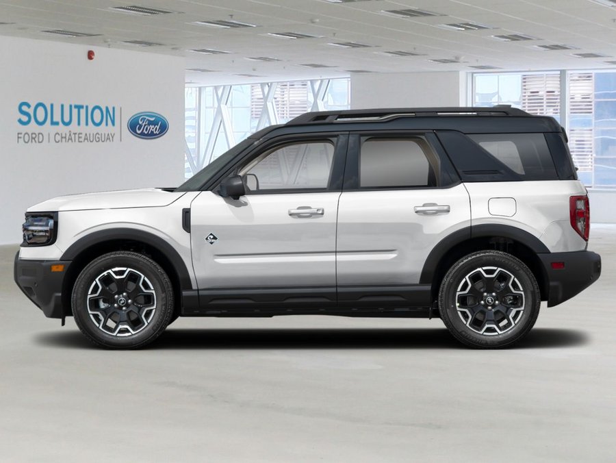 2026 Ford Bronco Sport BRONCO SPORT Space White Metallic