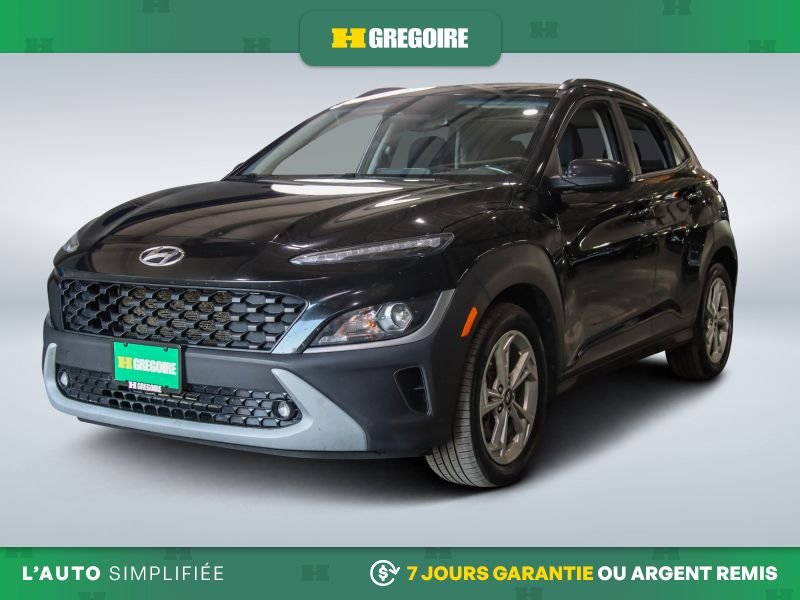 Hyundai Kona 821997 | Preferred AWD AUTO A/C MAGS CAM RECUL BLUETOOTH 2022 Noir Laval - photo #2