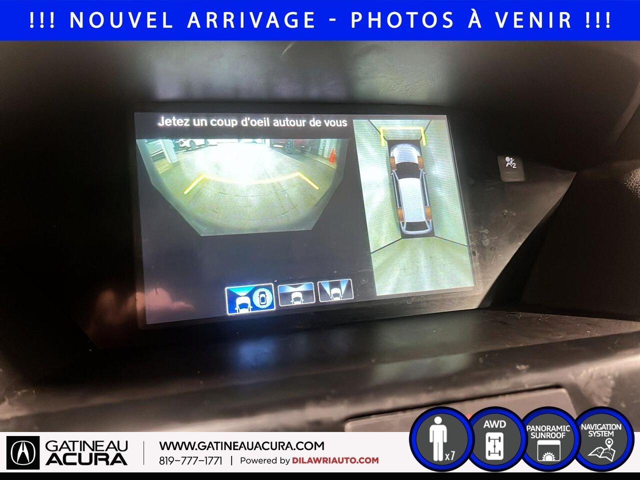 Acura MDX Élite SH-AWD 2017 Argent Gatineau - photo #11