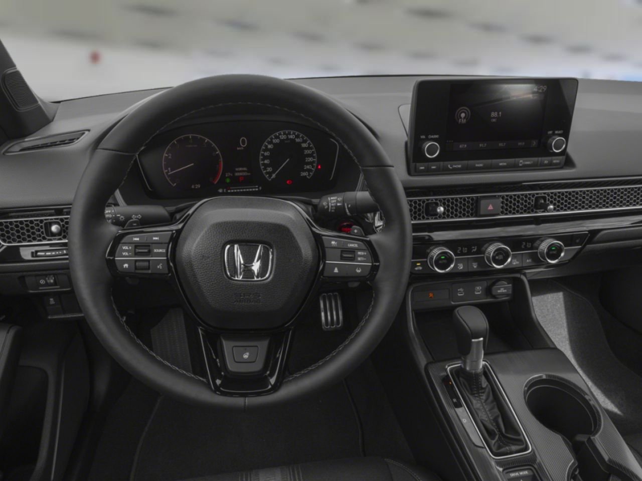 Honda Civic Berline Sport CVT 2026 gray Gatineau - photo #4
