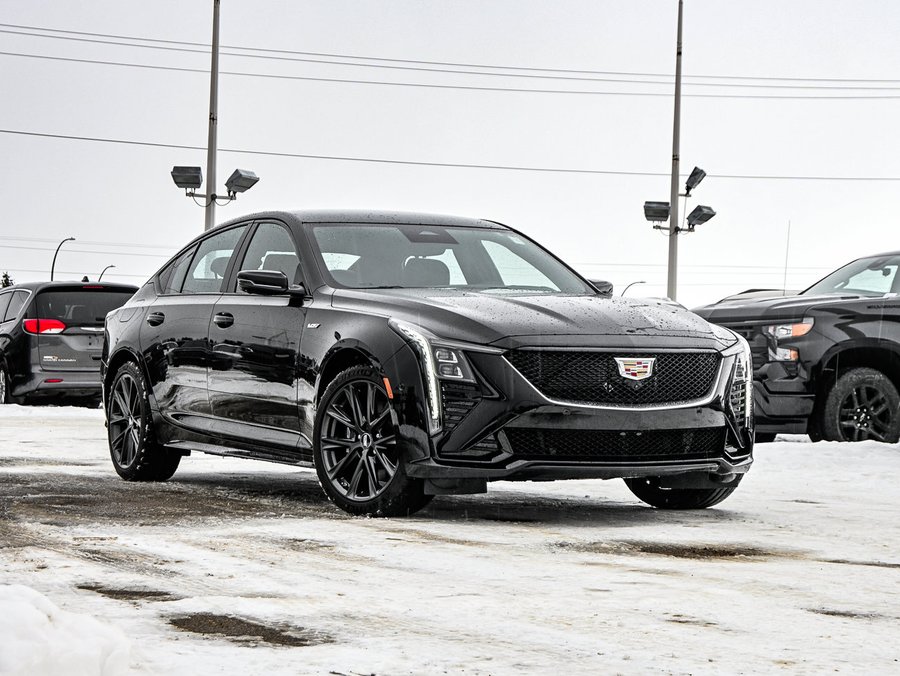 2025 Cadillac CT5-V 2025 Black