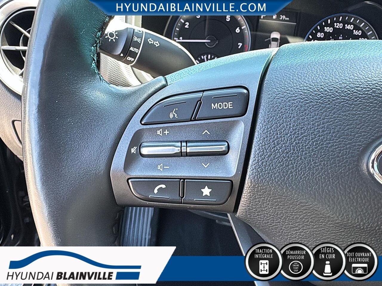 2023 Hyundai Kona Black Blainville - photo #16