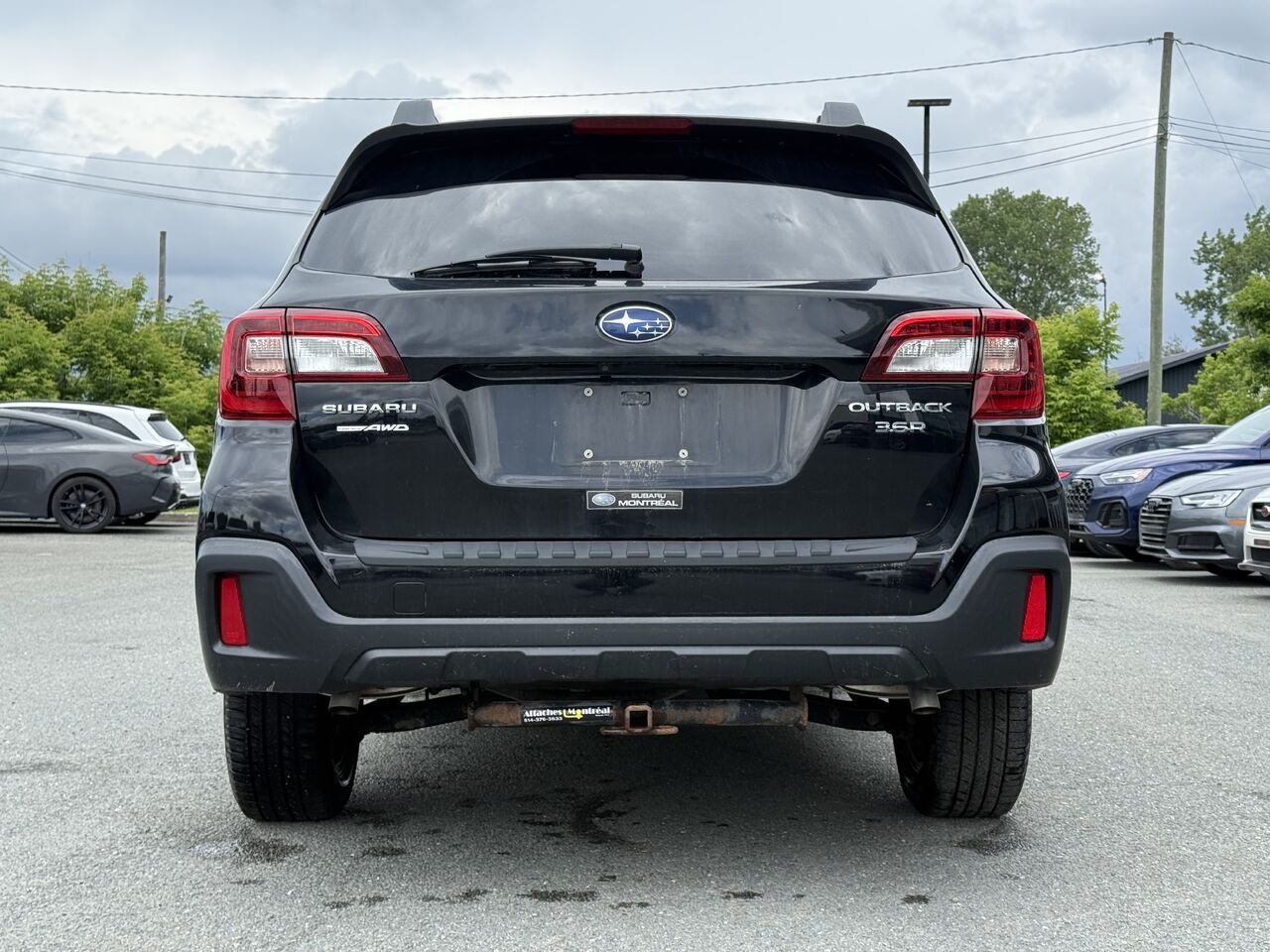 Subaru Outback 3.6R 2018 Noir Granby - photo #5