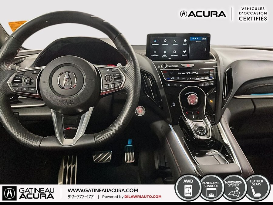 Acura RDX *** UN PROPRIO + CLEAN CARFAX *** 2025 Gris