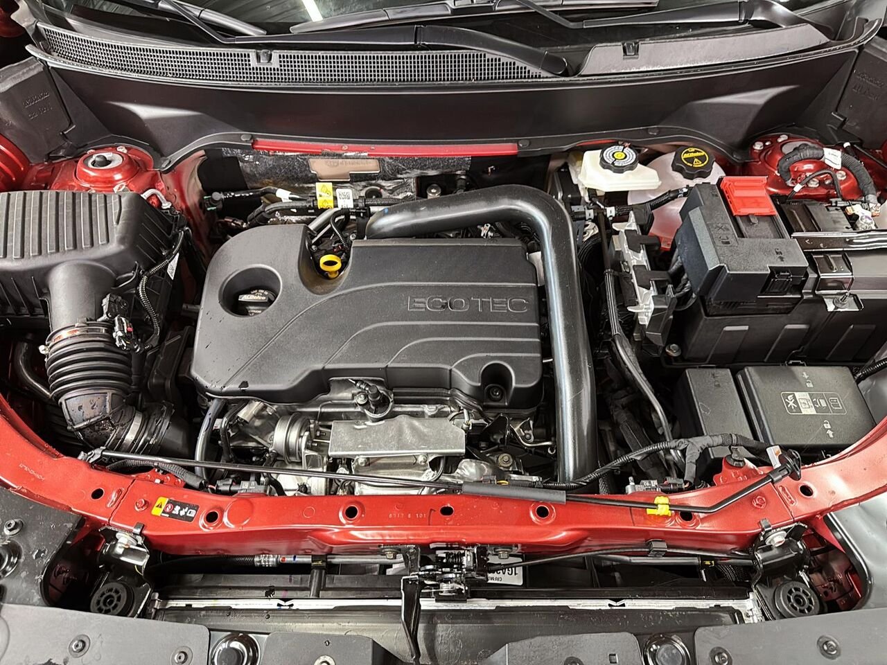 GMC Terrain ELEVATION A TI 2026 TEINTE ROUGE VOLCANIQUE Saint-Hyacinthe - photo #7