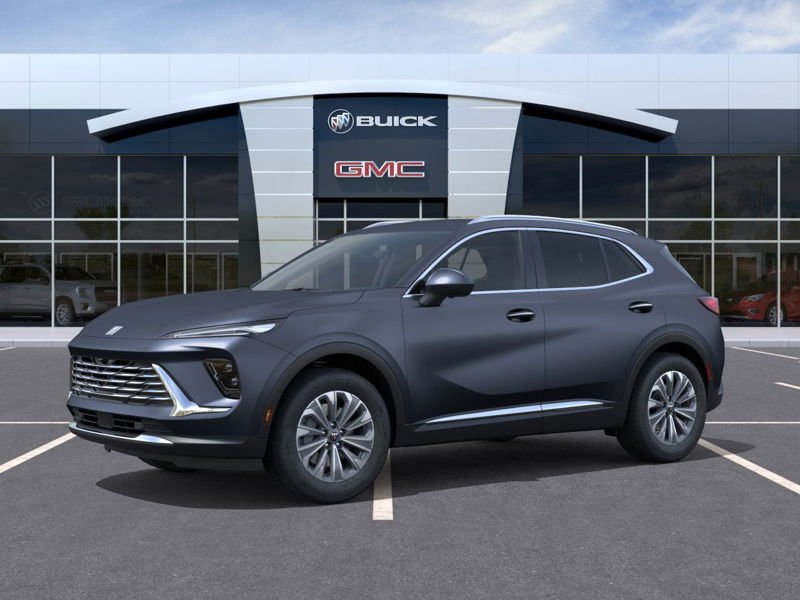 BUICK Envision 2026 2026 Bleu quartz métallisé