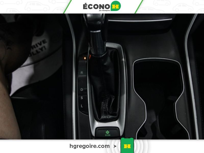 Honda Accord 2018 Gris Laval - photo #19