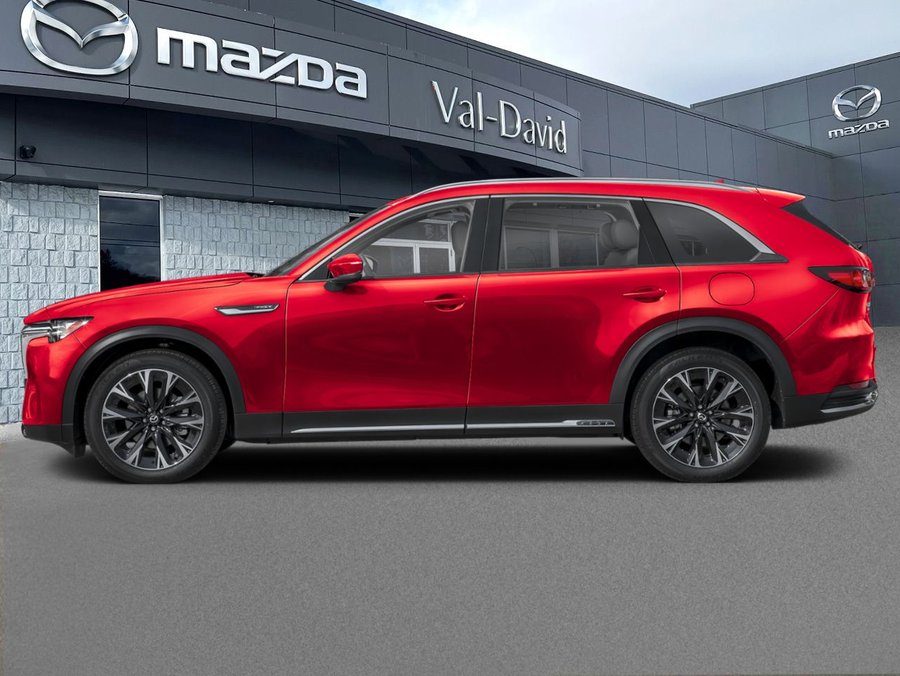 2026 Mazda CX-90 PHEV Soul Red Crystal Metallic