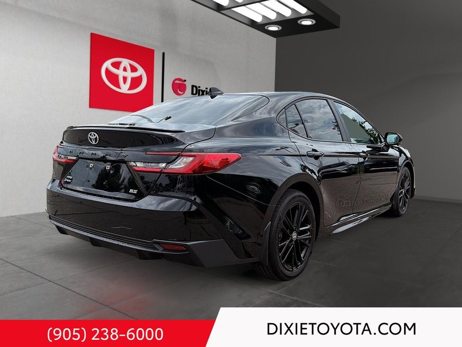 2026 Toyota Camry 2026 Black