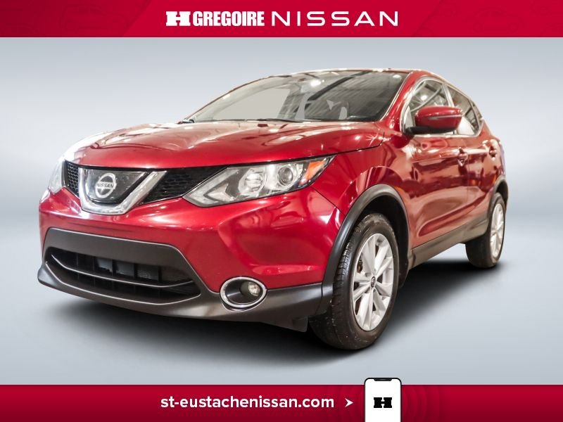2019 Nissan Qashqai Red Saint-Eustache - photo #5