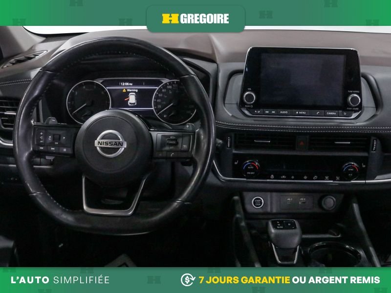 Nissan Rogue 728094 | S AUTO A/C GR ELECT MAGS CAM RECUL BLUETOOTH 2021 Rouge Laval - photo #13