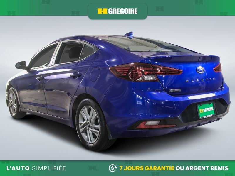 Hyundai Elantra 2020 Bleu Blainville - photo #4