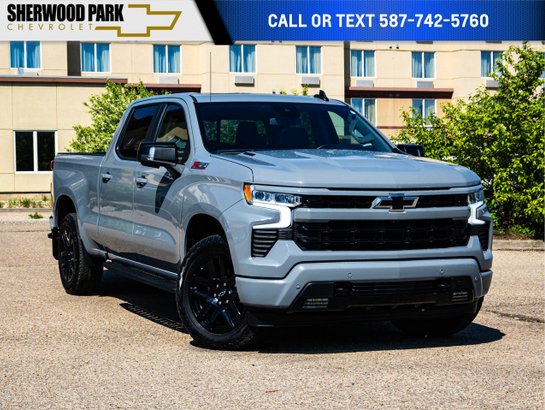 2024 Chevrolet Silverado 1500 2024 Grey