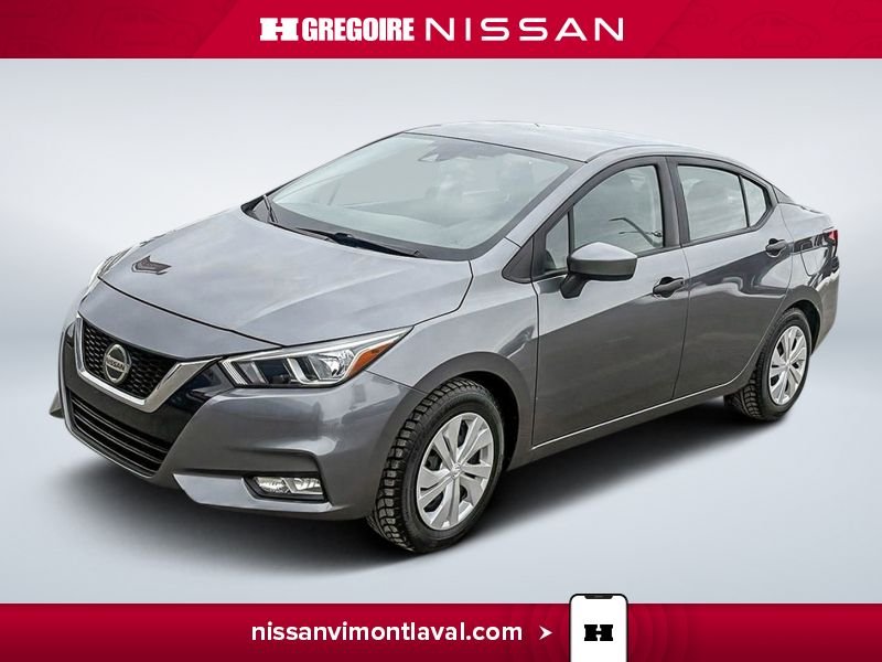 Nissan Versa 2022 2022 Gris