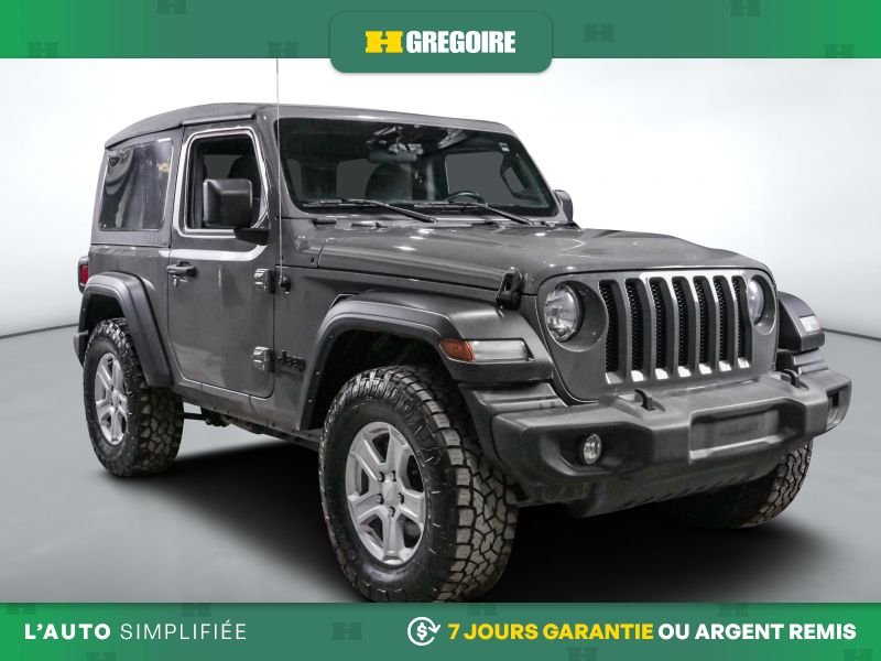 Jeep Wrangler 2021 2021 Gris