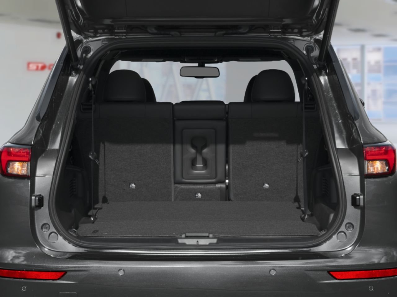 2026 NISSAN Rogue Plug-In Hybrid Moonrock Gray Saint-Georges - photo #3