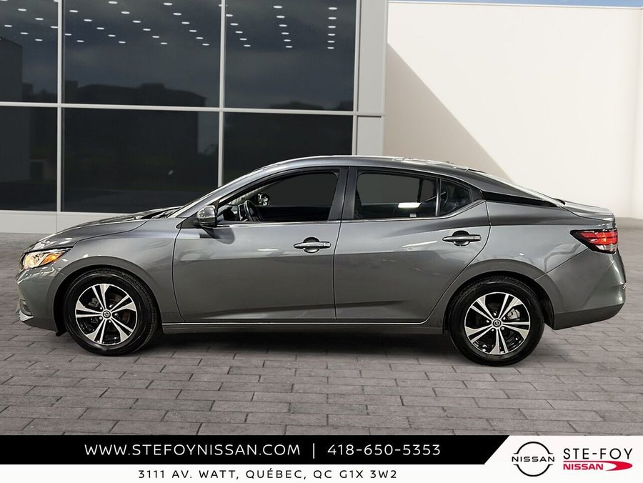 2022 Nissan Sentra SV 2022 Grey