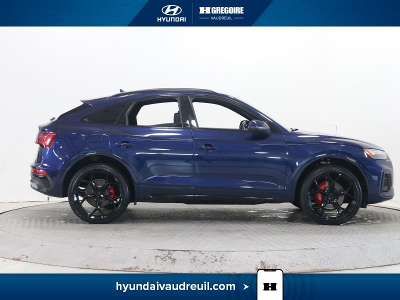 Audi SQ5 2022 Bleu Laval - photo #12