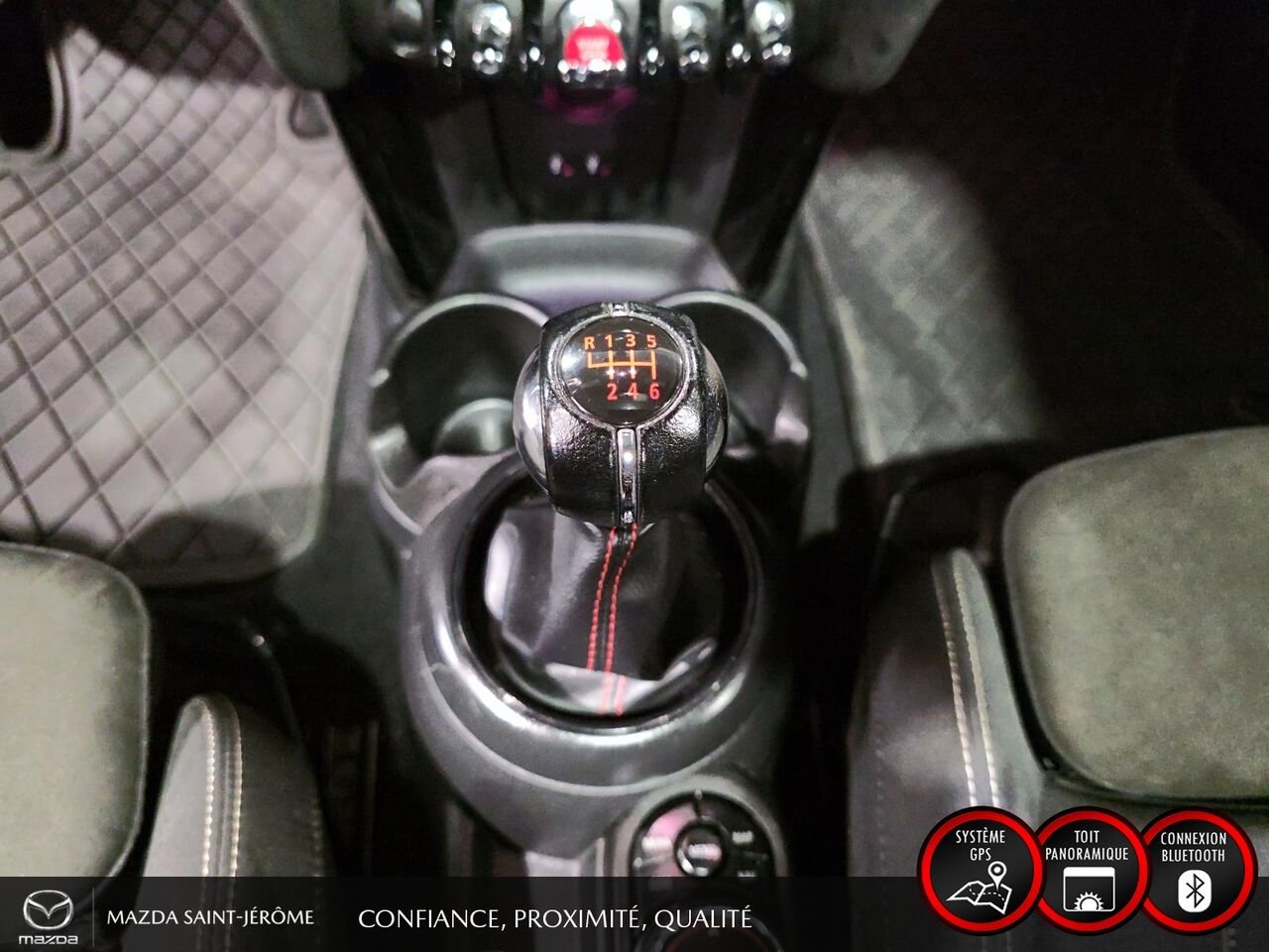 2019 MINI 3 portes Cooper S | John Cooper Works 1 of 30 | MANUELLE Grey Saint-Jérôme - photo #19