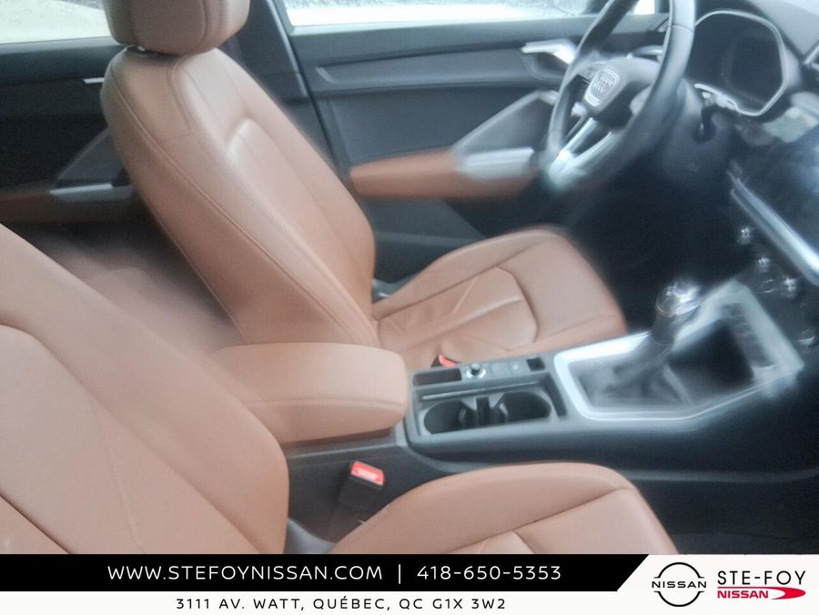 Audi Q3 KOMFORT TFSI QUATTRO S6765 2023 Gris