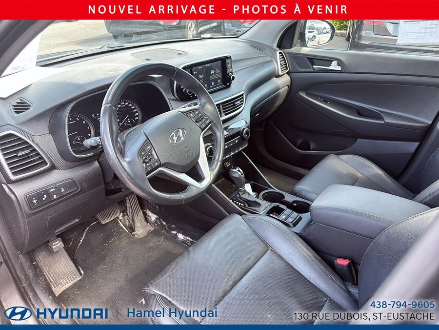 2021 Hyundai Tucson 2021 Grey