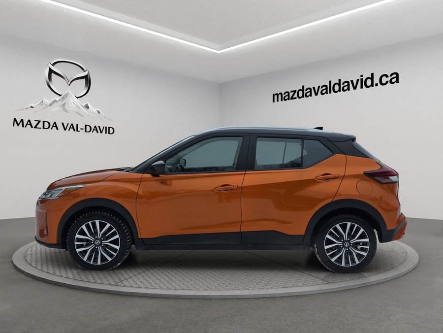 2021 Nissan Kicks SV, Volant chauffant, Démarreur à distance, Caméra de recule Orange