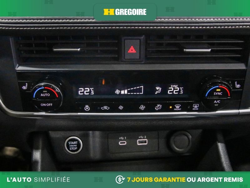 Nissan Rogue 729918 | SV Moonroof AWD AUTO A/C TOIT GR ELECT MAGS CAM RE 2023 Gris Laval - photo #22