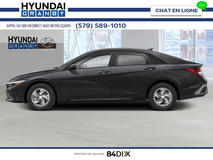 HYUNDAI Elantra 2026 2026 Noir abysse