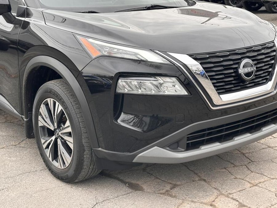2022 Nissan Rogue 2022 Black