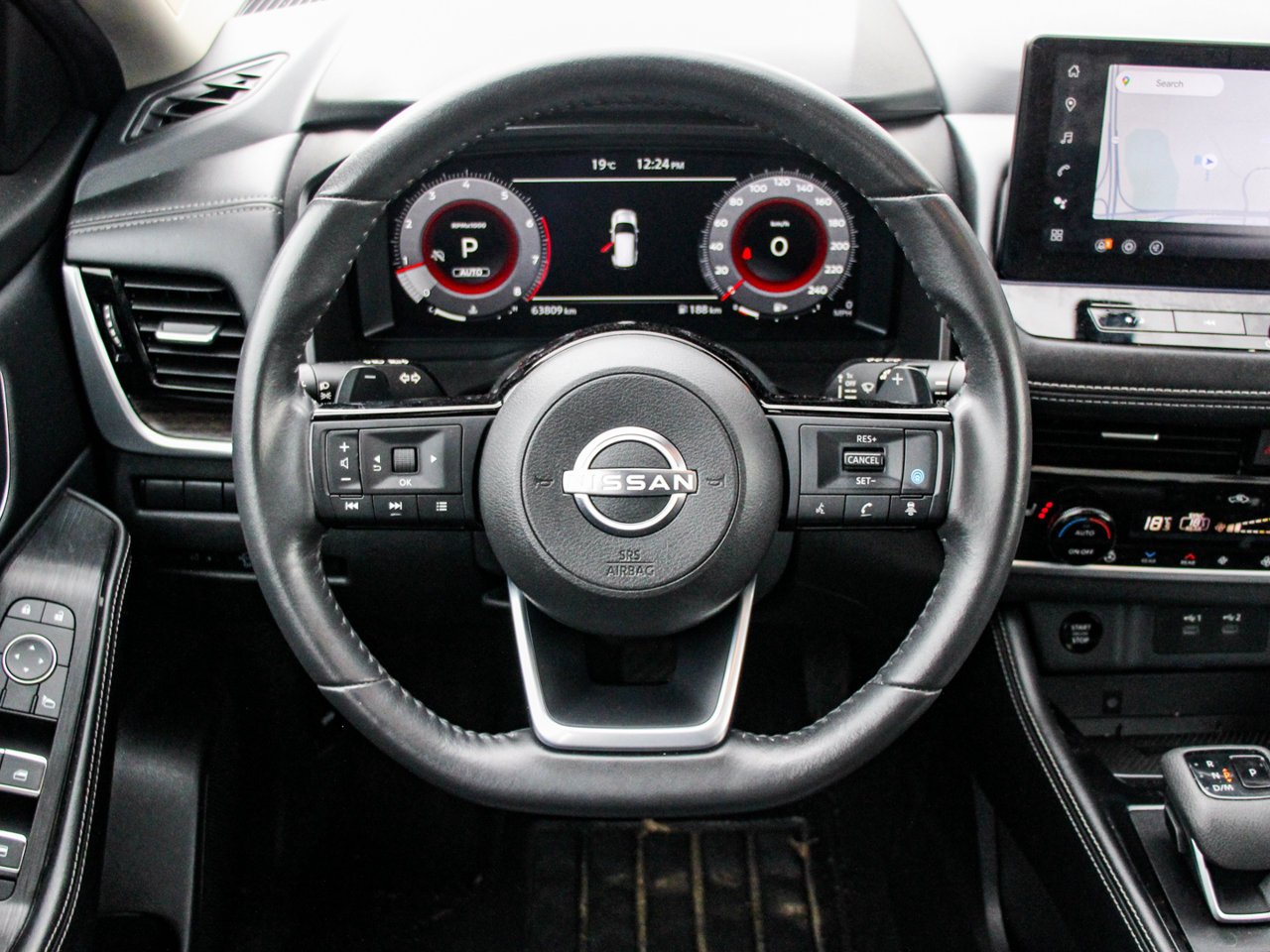 2024 Nissan Rogue AWD Platinum Black Sherwood Park - photo #18