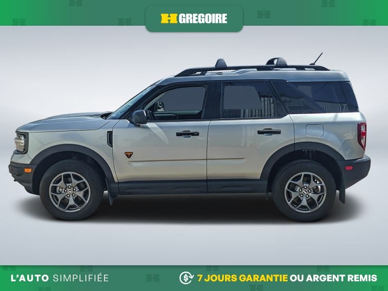 2022 Ford Bronco 2022 Silver