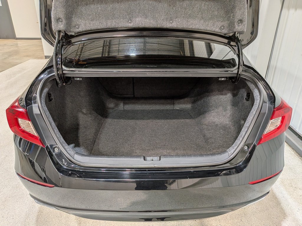 Honda Accord Sedan LX CVT 2018 Noir Val-David - photo #8