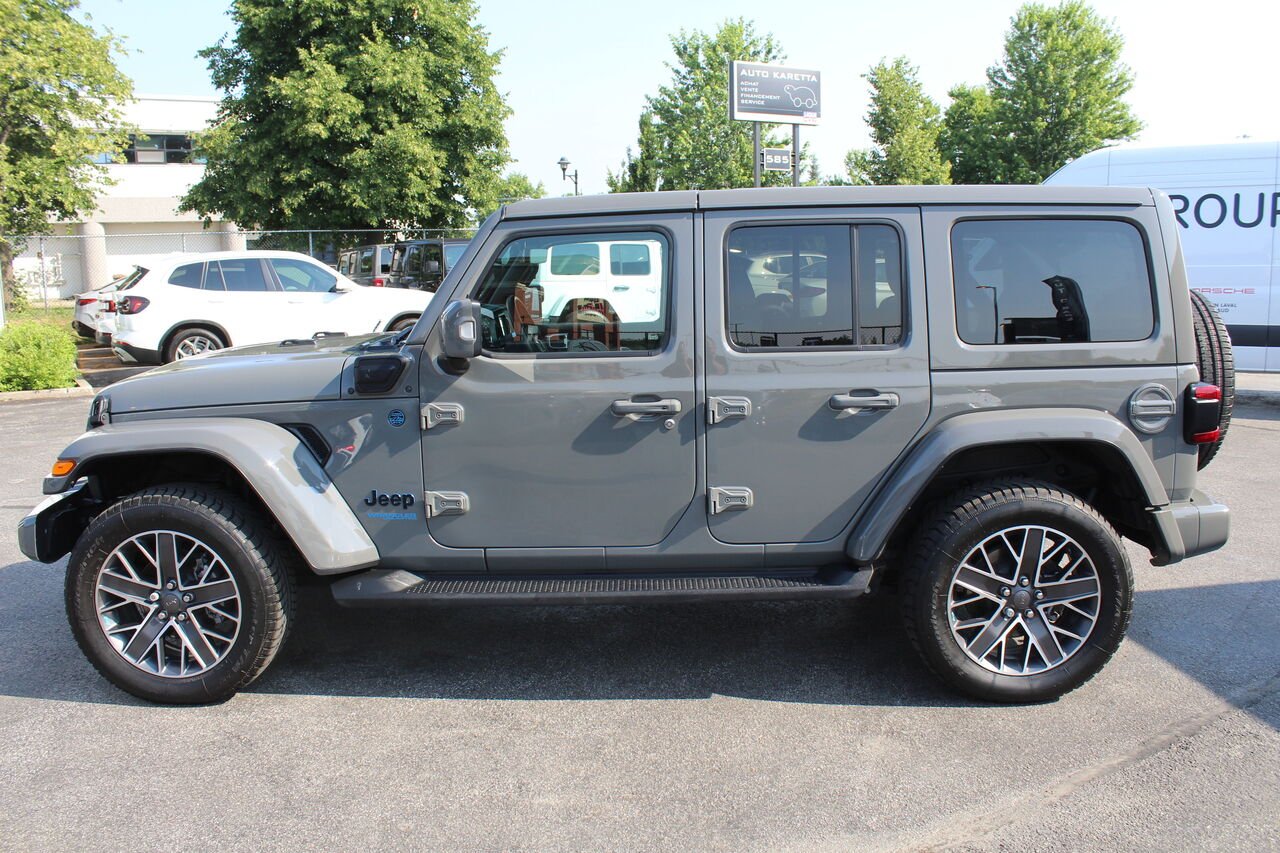 2022 Jeep Wrangler 4xe VIN: 1C4JJXP67NW138305 Grey Sainte-Rose - photo #5