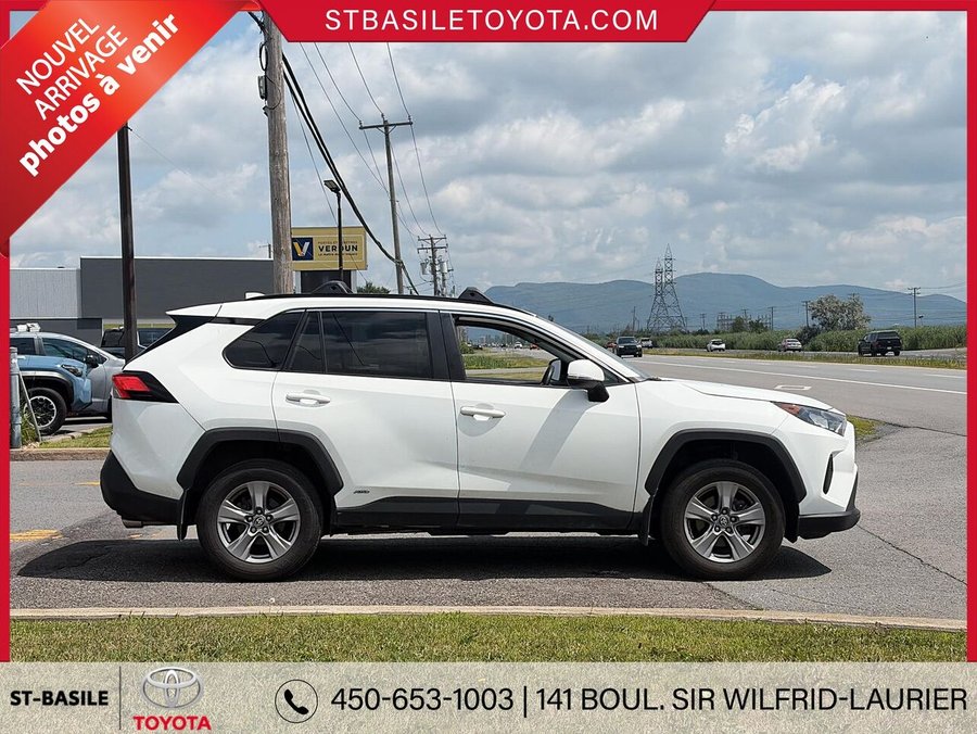 TOYOTA RAV4 Hybride 2023 2023 Blanc