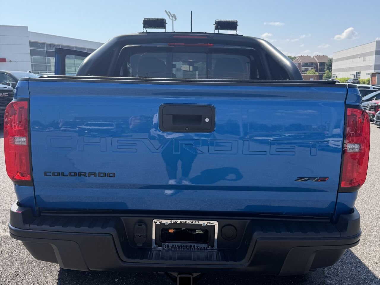 CHEVROLET COLORADO ZR2 ZR2 cabine multiplace 4RM 128 po 2022 Gatineau - photo #11